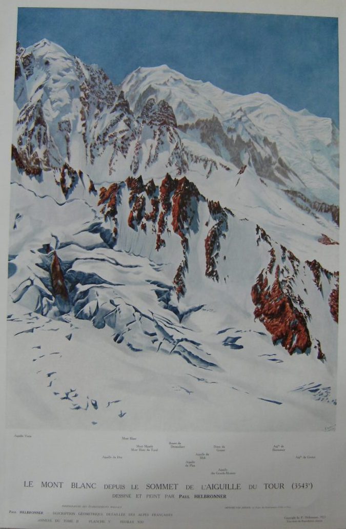 Le Mont-Blanc depuis le sommet de l’Aiguille du Tour - 108.3 ko